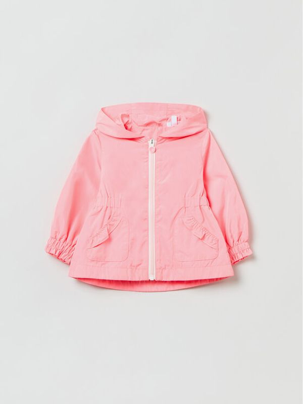 OVS OVS Prijelazna jakna 1685161 Ružičasta Regular Fit