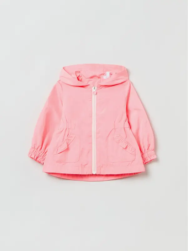 OVS OVS Prijelazna jakna 1685161 Ružičasta Regular Fit