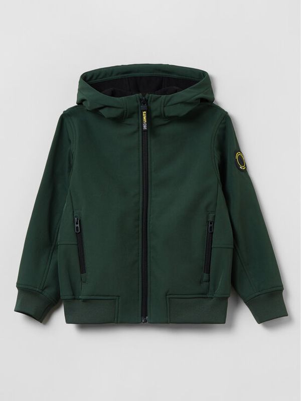 OVS OVS Prijelazna jakna 1816016 Zelena Regular Fit