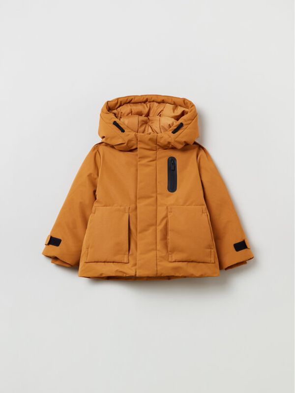 OVS OVS Prijelazna jakna 1817845 Smeđa Regular Fit