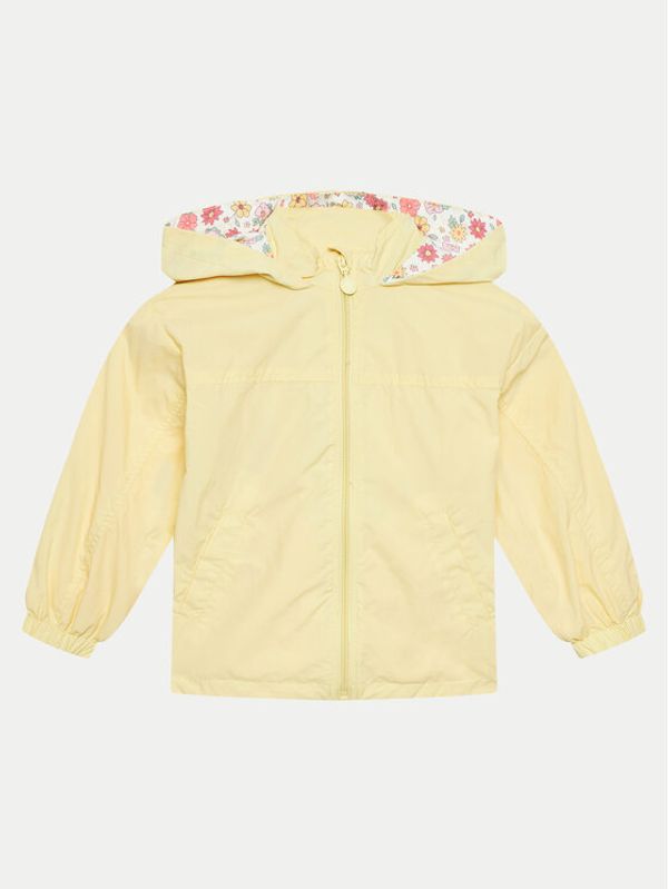 OVS OVS Prijelazna jakna 1968881 Žuta Regular Fit