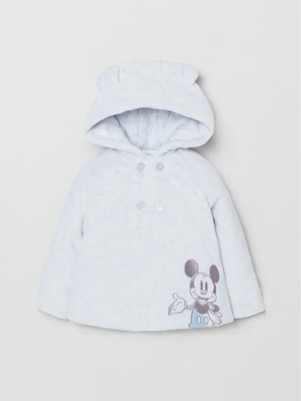 OVS OVS Prijelazna jakna MINNIE 1820674 Siva Regular Fit