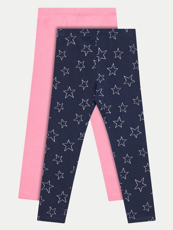 OVS OVS Set od 2 para tajica 1970210 Ružičasta Slim Fit