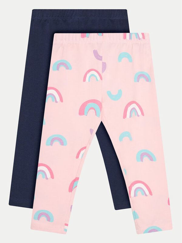 OVS OVS Set od 2 para tajica 1975838 Ružičasta Slim Fit