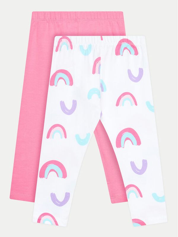 OVS OVS Set od 2 para tajica 1975843 Bijela Slim Fit