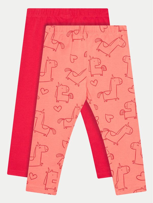 OVS OVS Set od 2 para tajica 1975848 Narančasta Slim Fit