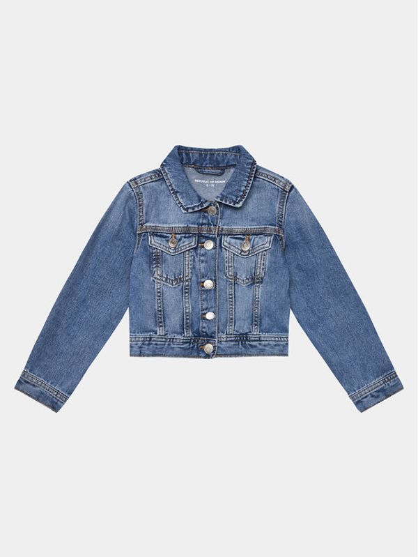 OVS OVS Traper jakna 1941936 Plava Regular Fit