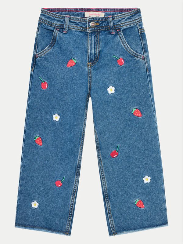 OVS OVS Traperice 1970134 Plava Regular Fit