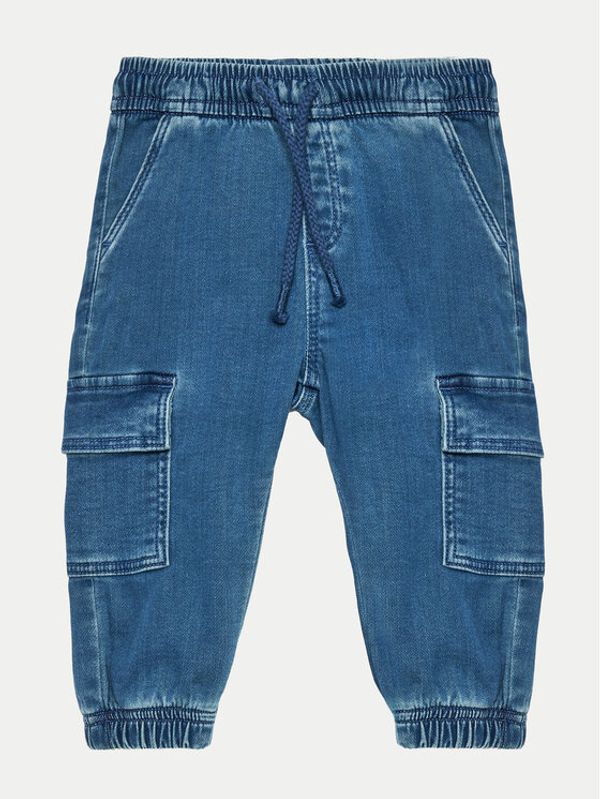 OVS OVS Traperice 2080345 Plava Regular Fit