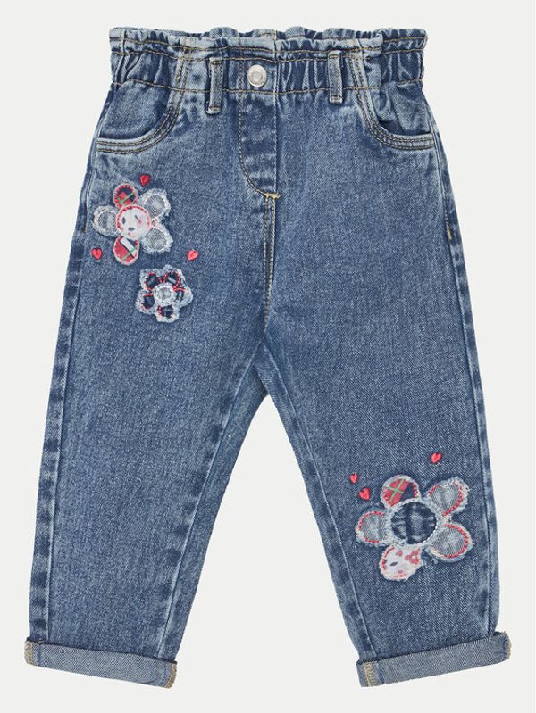 OVS OVS Traperice 2098368 Plava Regular Fit