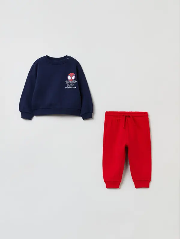 OVS OVS Trenerka SPIDER-MAN 1631045 Šarena Regular Fit