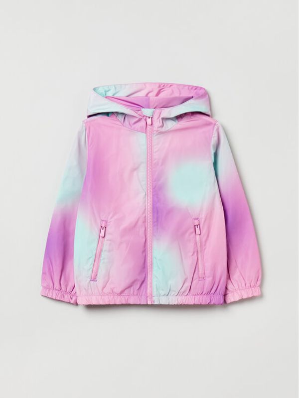 OVS OVS Vodootporna jakna 1708366 Zelena Regular Fit