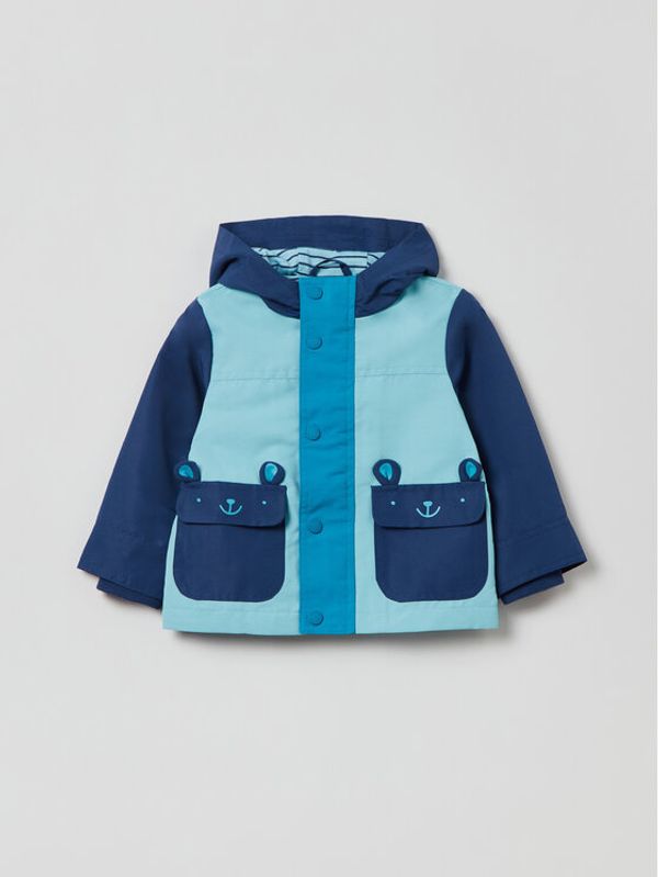 OVS OVS Vodootporna jakna 1713217 Zelena Regular Fit