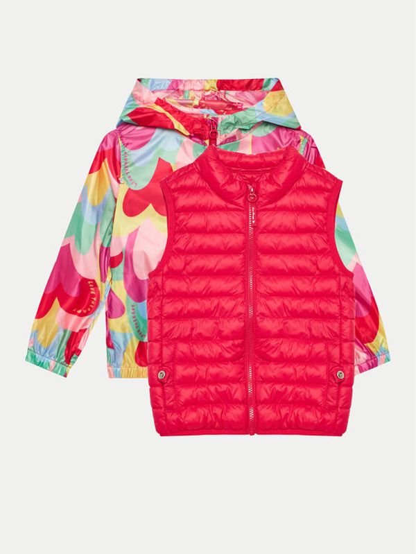 OVS OVS Vodootporna jakna 1970481 Ružičasta Regular Fit