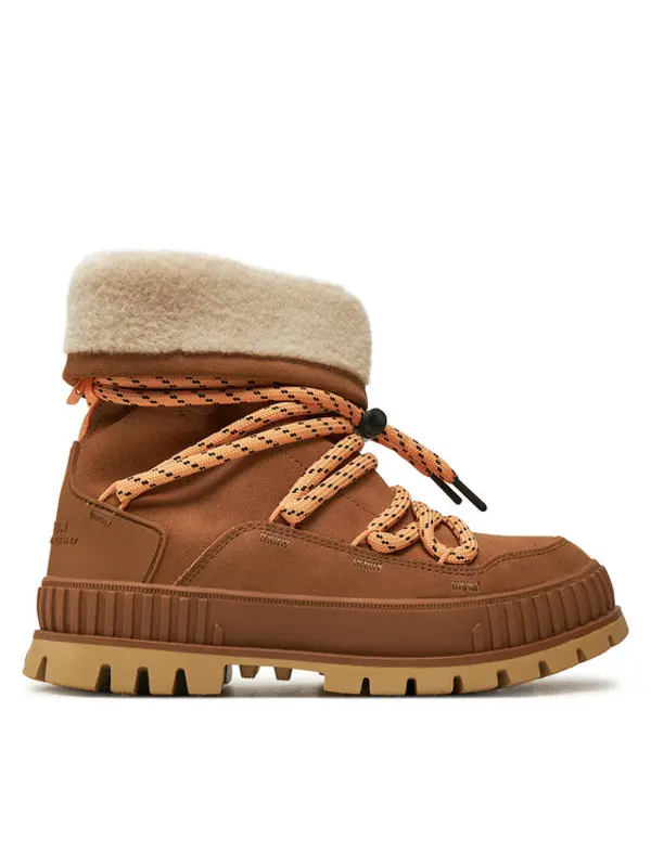 Palladium Palladium Čizme za snijeg Pallashock Hiver 94349-252-M Smeđa