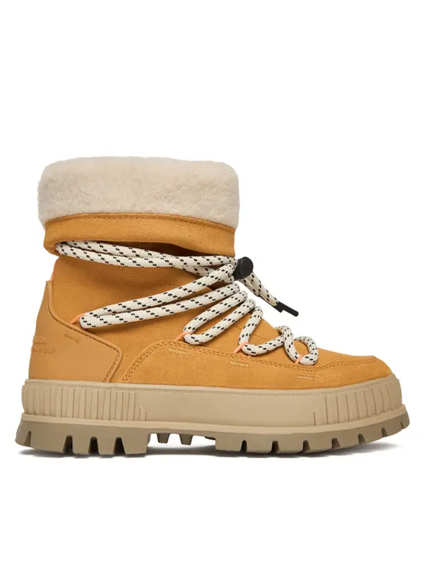 Palladium Palladium Čizme za snijeg Pallashock Hiver 94349-621-M Smeđa
