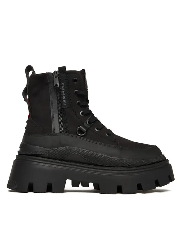 Palladium Palladium Gležnjače Pallasquad Zip Tx 99532-008-M Crna