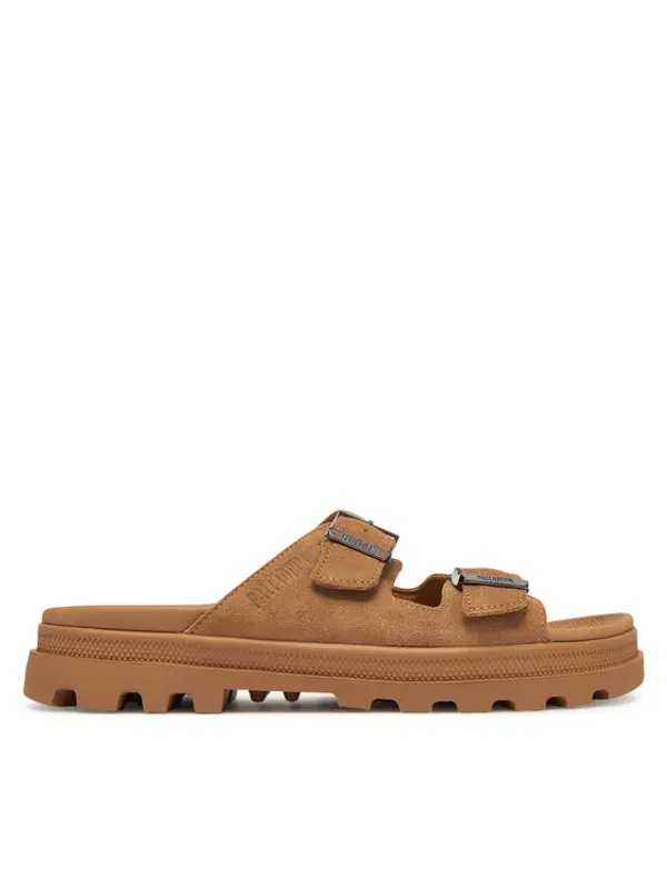 Palladium Palladium Natikače Dunelite Riviera Sde 74455-252-M Smeđa