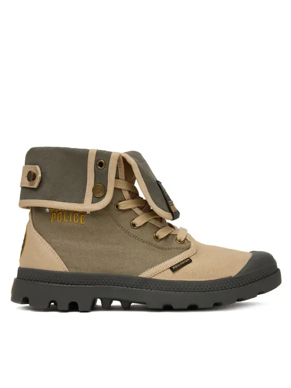Palladium Palladium Planinarske cipele Baggy Hawkins Police 04623-308-M Zelena