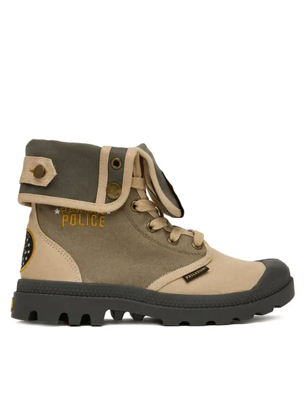 Palladium Palladium Planinarske cipele Baggy Hawkins Police 94623-308-M Zelena