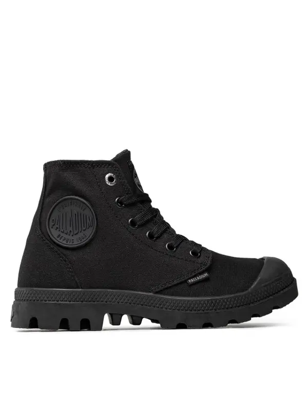 Palladium Palladium Planinarske cipele Mono Chrome 73089-001-M Crna