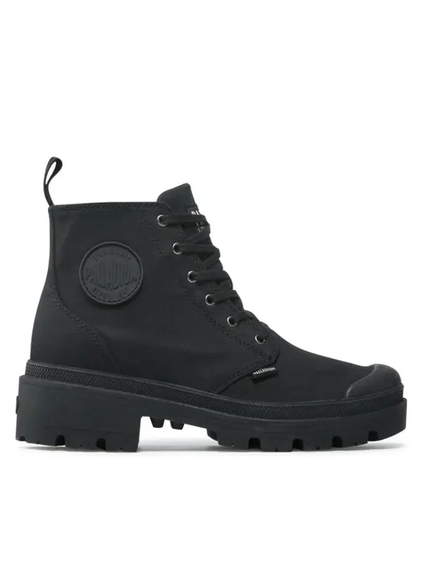 Palladium Palladium Planinarske cipele Pallabase Twill 96907-008-M Crna