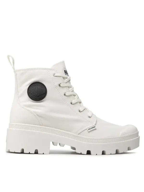 Palladium Palladium Planinarske cipele Pallabase Twill 96907-116-M Bijela