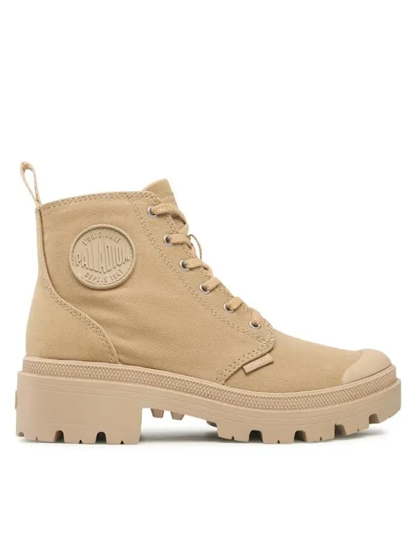 Palladium Palladium Planinarske cipele Pallabase Twill 96907-227-M Bež