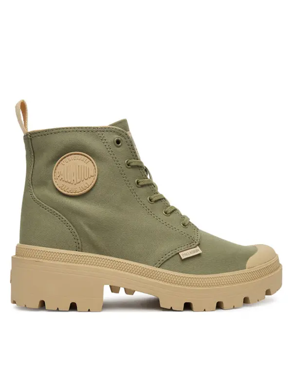 Palladium Palladium Planinarske cipele Pallabasetwill 96907-333-M Zelena