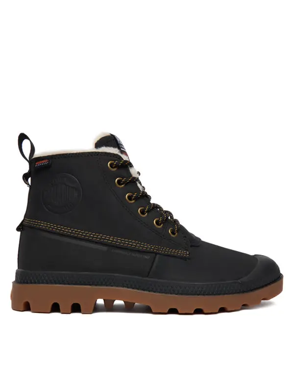 Palladium Palladium Planinarske cipele Pampa Duck Wl Wp+ 79547-008-M Crna