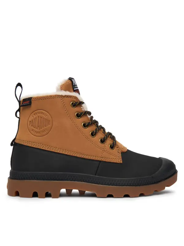 Palladium Palladium Planinarske cipele Pampa Duck Wl Wp+ 79547-254-M Smeđa