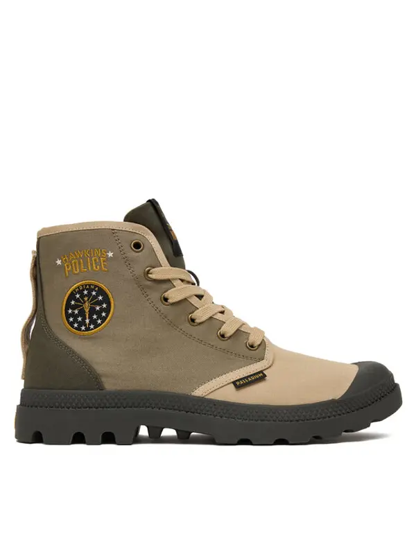 Palladium Palladium Planinarske cipele Pampa Hawkins Police 04624-308-M Zelena