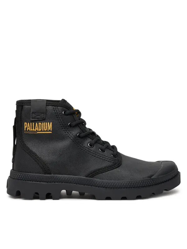 Palladium Palladium Planinarske cipele PAMPA HI COATED 74375-008-M Crna