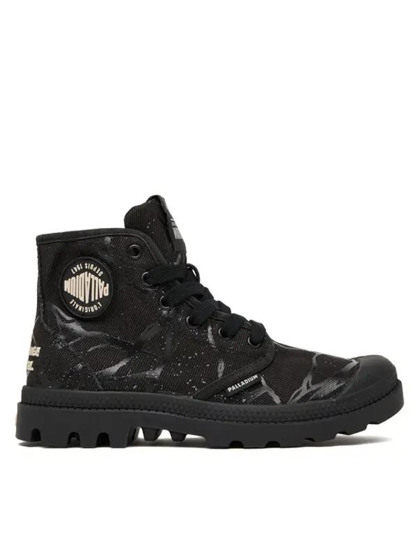 Palladium Palladium Planinarske cipele Pampa Hi Tunnels 94626-008-M Crna