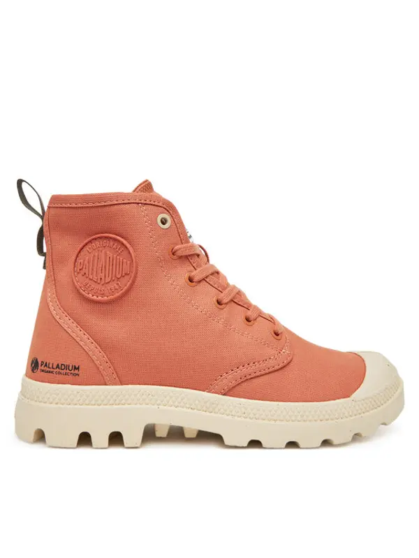 Palladium Palladium Planinarske cipele Pampa Hi Zip Organic 79101-666-M Narančasta