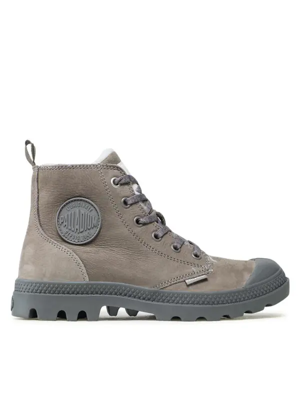 Palladium Palladium Planinarske cipele Pampa Hi Zip Wl 95982-055-M Siva