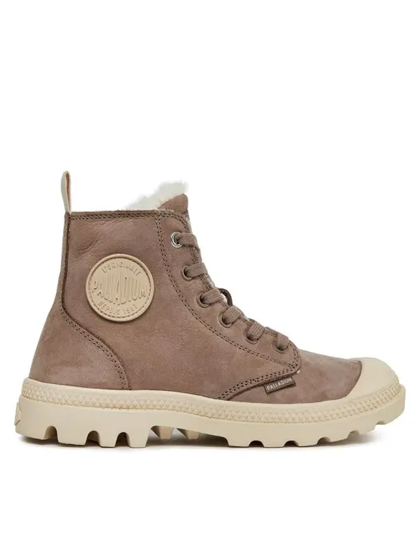Palladium Palladium Planinarske cipele Pampa Hi Zip Wl 95982-212-M Smeđa