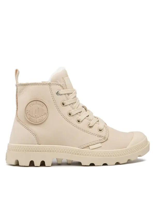Palladium Palladium Planinarske cipele Pampa Hi Zip Wl 95982-217-M Bež