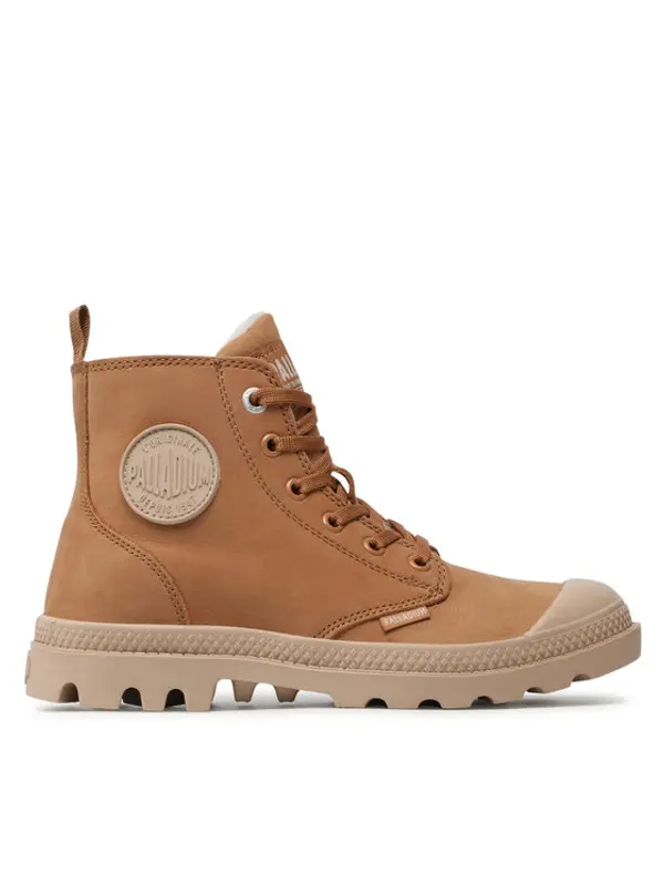 Palladium Palladium Planinarske cipele Pampa Hi Zip Wl 95982-252-M Smeđa