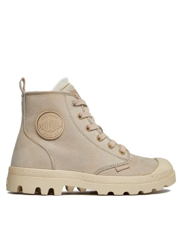 Palladium Palladium Planinarske cipele Pampa Hi Zip Wl 95982-271-M Bež