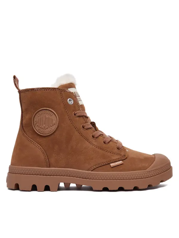 Palladium Palladium Planinarske cipele Pampa Hi Zip Wl 95982-291-M Smeđa