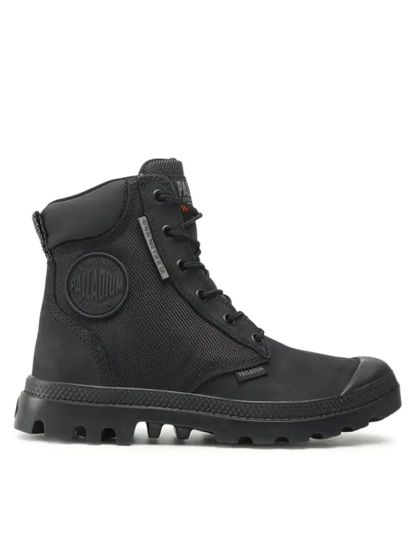 Palladium Palladium Planinarske cipele Pampa Sc Wpn U-S 77235-010-M Crna