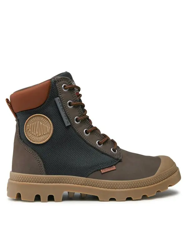 Palladium Palladium Planinarske cipele Pampa Sc Wpn U-S 77235-236-M Smeđa