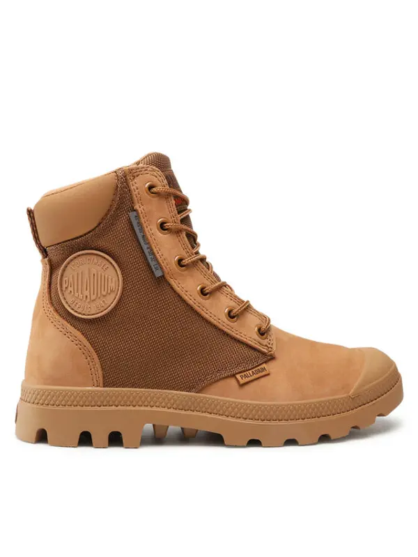 Palladium Palladium Planinarske cipele Pampa Sc Wpn U-S 77235-252-M Smeđa