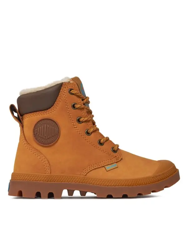 Palladium Palladium Planinarske cipele Pampa Sport Cuff WPS 72992-228-M Smeđa