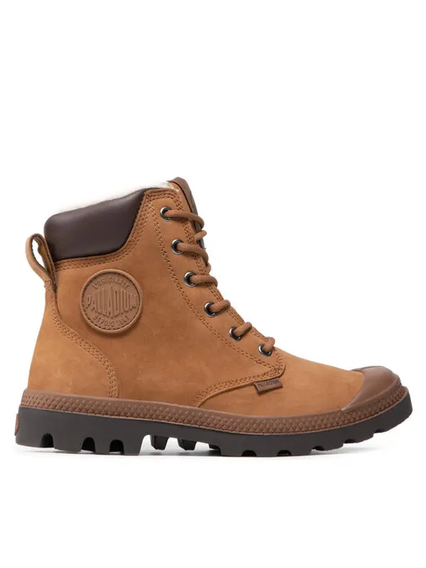 Palladium Palladium Planinarske cipele Pampa Sport Cuff Wps 72992-697-M Smeđa
