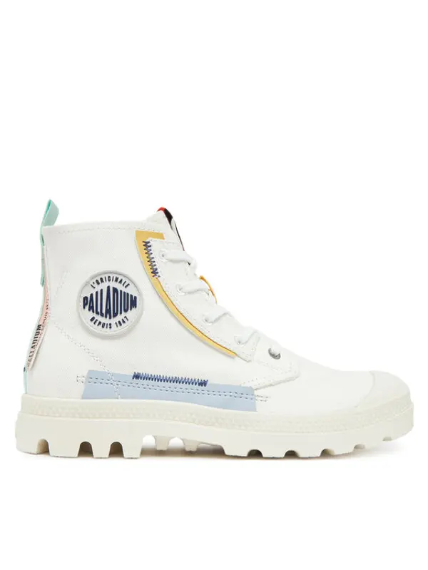 Palladium Palladium Planinarske cipele Pampa Underlayer 99183-116-M Bijela