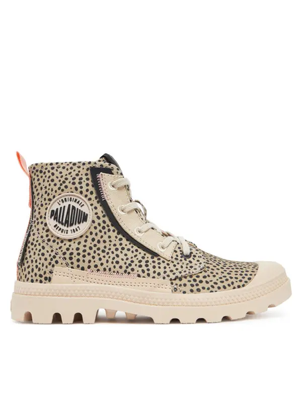 Palladium Palladium Planinarske cipele Pampa Underlayer 99183-243-M Bež