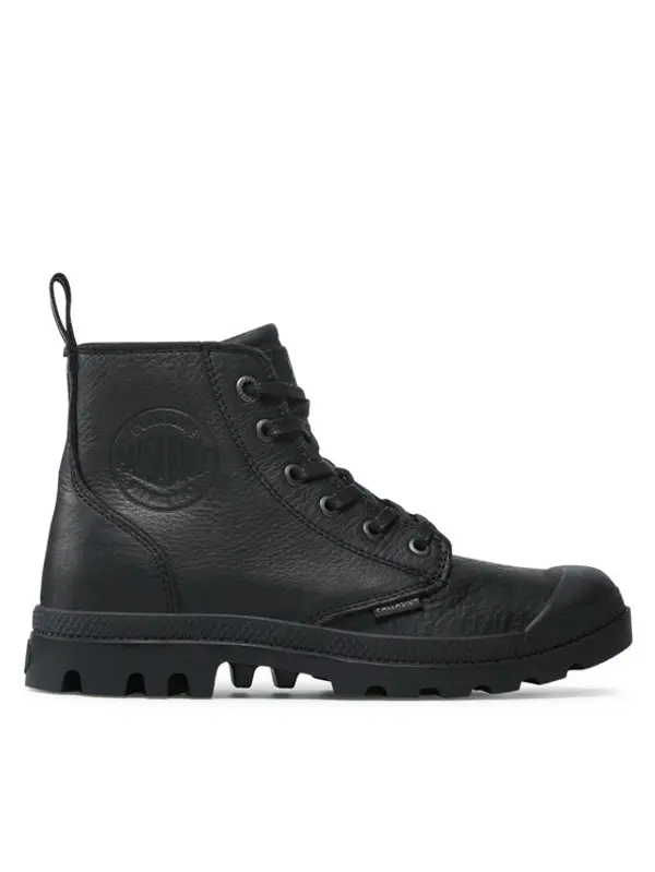 Palladium Palladium Planinarske cipele Pampa Zip Lth Ess 76888-008-M Crna