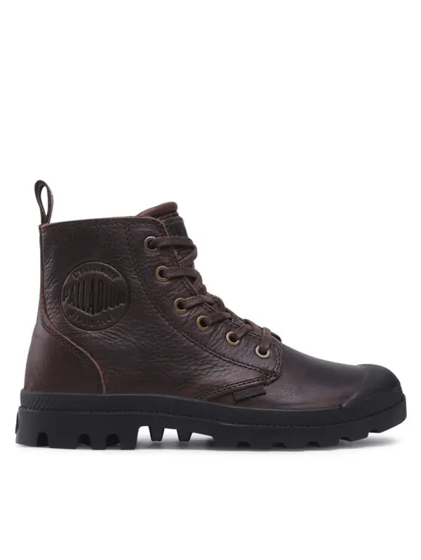 Palladium Palladium Planinarske cipele Pampa Zip Lth Ess 76888-248-M Smeđa